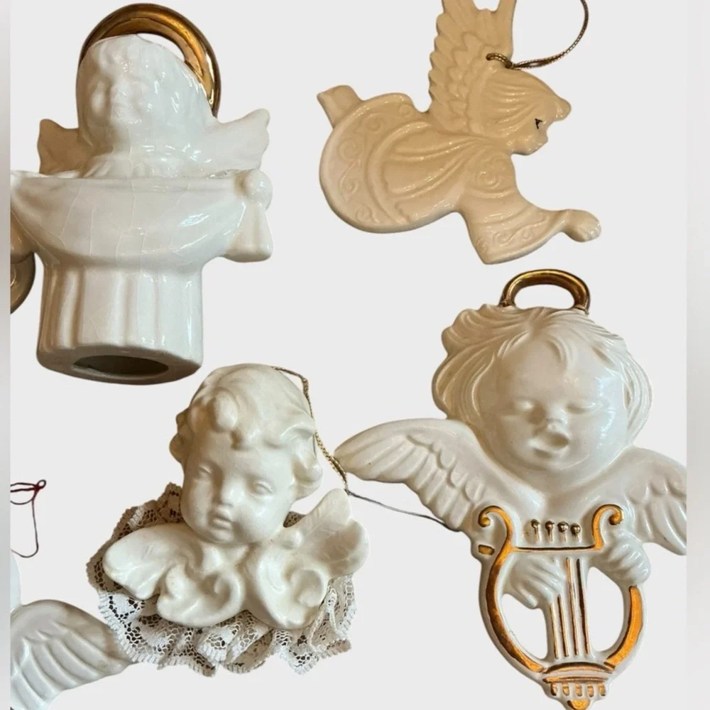 Vintage porcelain angel